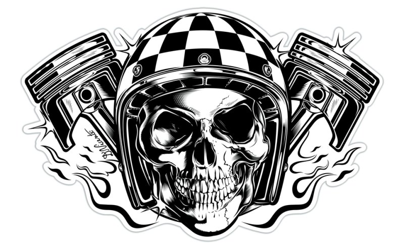 Байкерские тату