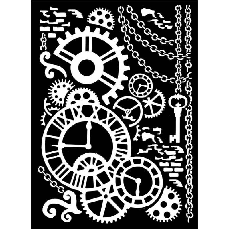 Трафареты для стимпанка