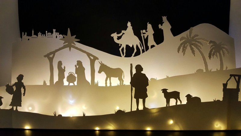 Театр теней вертеп