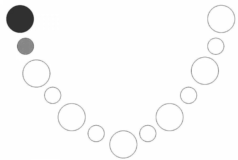 Трафарет бусы для мамы