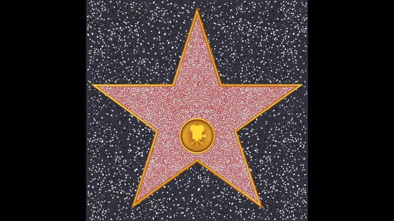 Голливудская «аллея славы» Голливуд