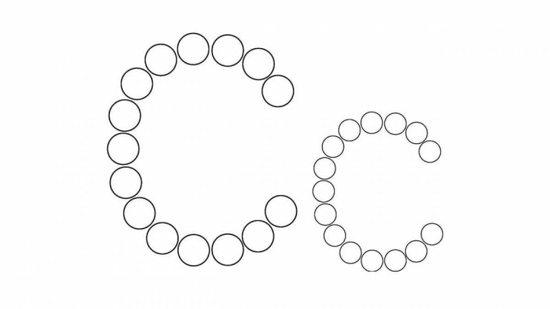 Бусинки раскраска