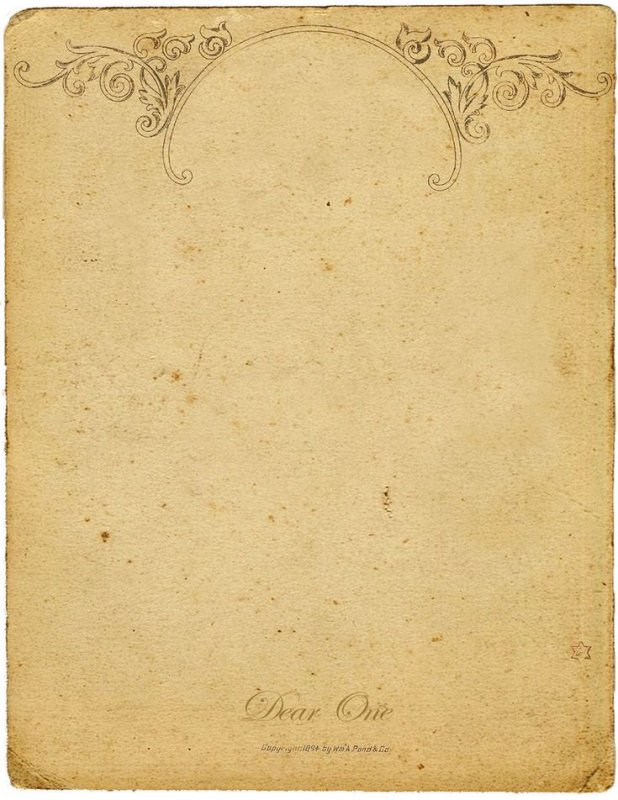 Старая Винтажная бумага