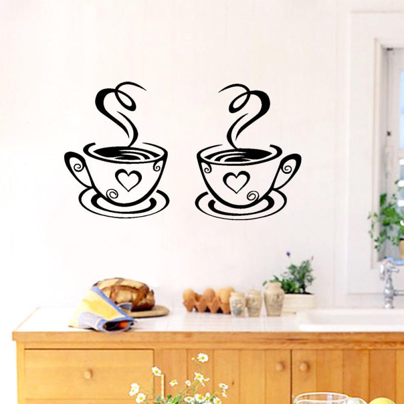 Трафареты для декора стен кухни