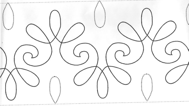 Схема Стежки для квилта для начинающих