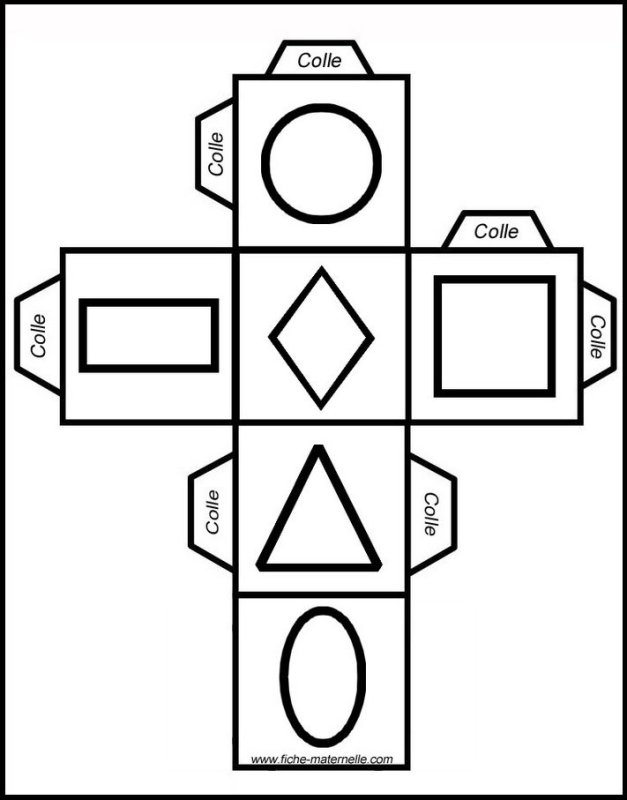 Развёртки геометрических фигур
