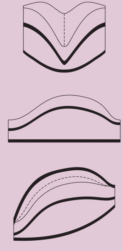 Пилотка рисунок