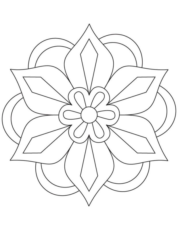 Орнамент легкий