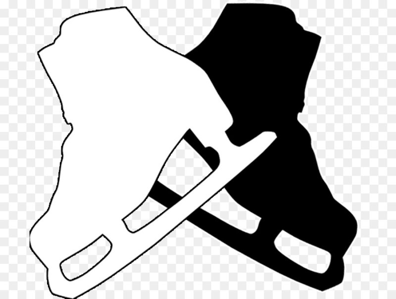 Фигурные коньки вектор