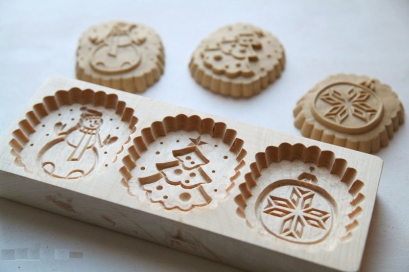 Формочка для печатного пряника