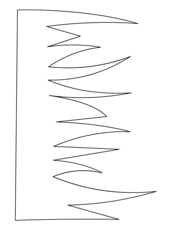 Трава раскраска для детей