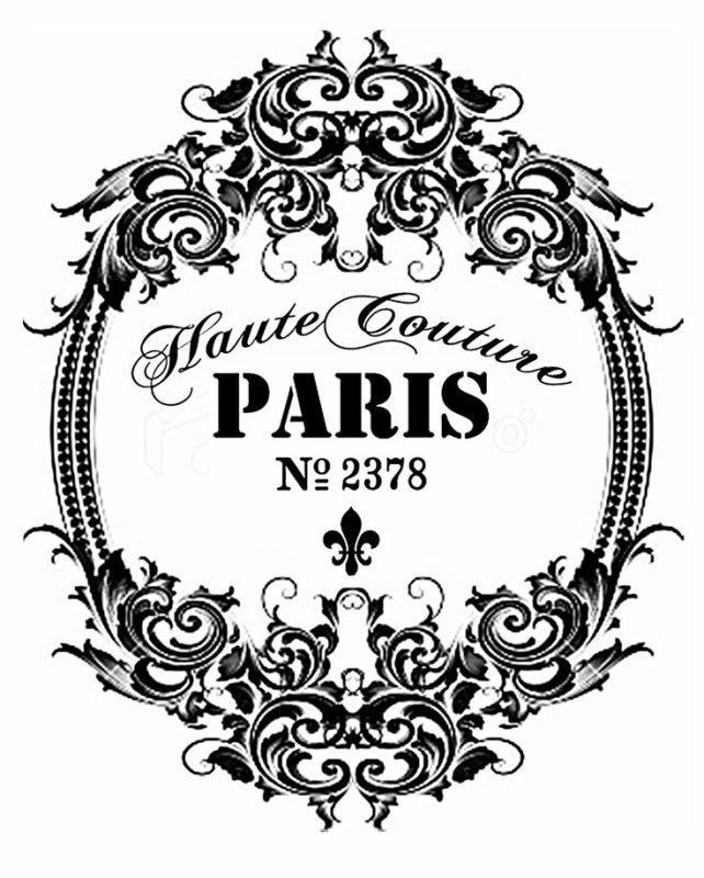 Винтажные этикетки для декупажа