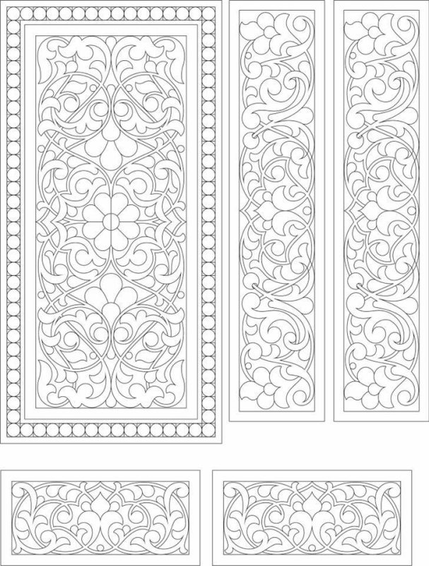 Шкатулка с орнаментом