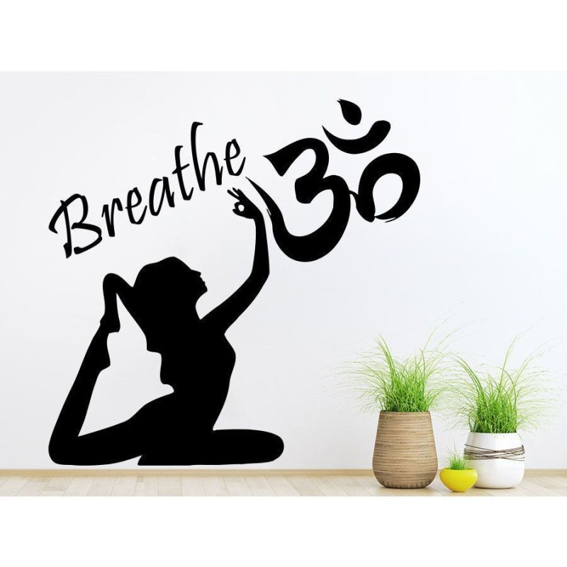 Стикеры йога