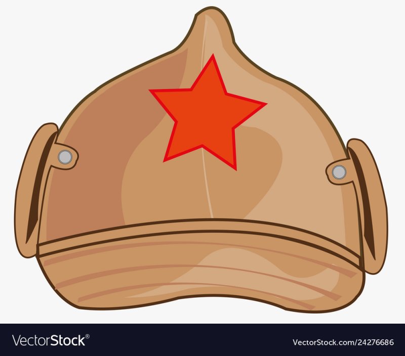 Нарисовать солдатскую каску