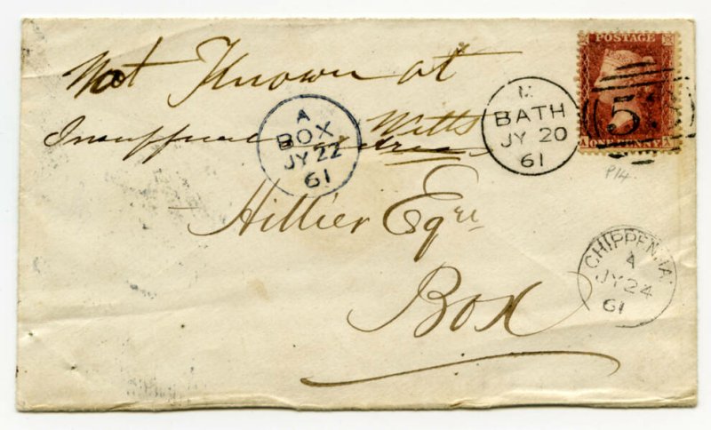 Конверт 19 века