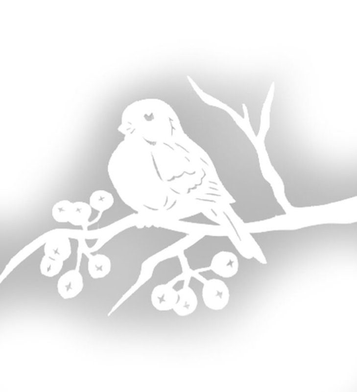 Птички для украшения окна