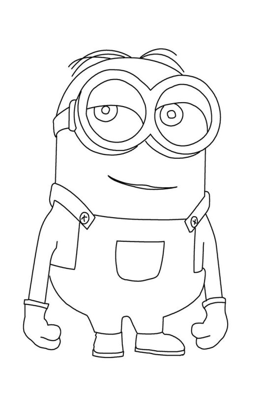 Миньон трафарет