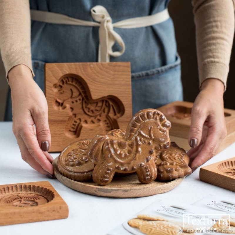 Пряничная доска для печатных пряников