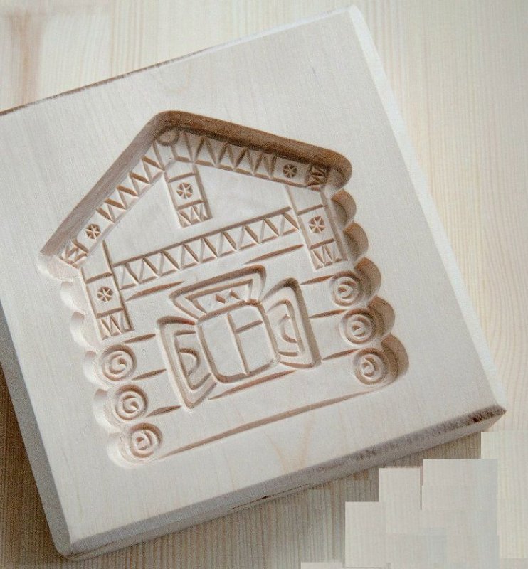 Форма для пряничного домика