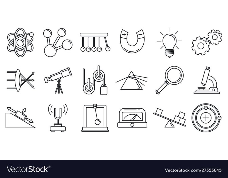 Пиктограммы по физике