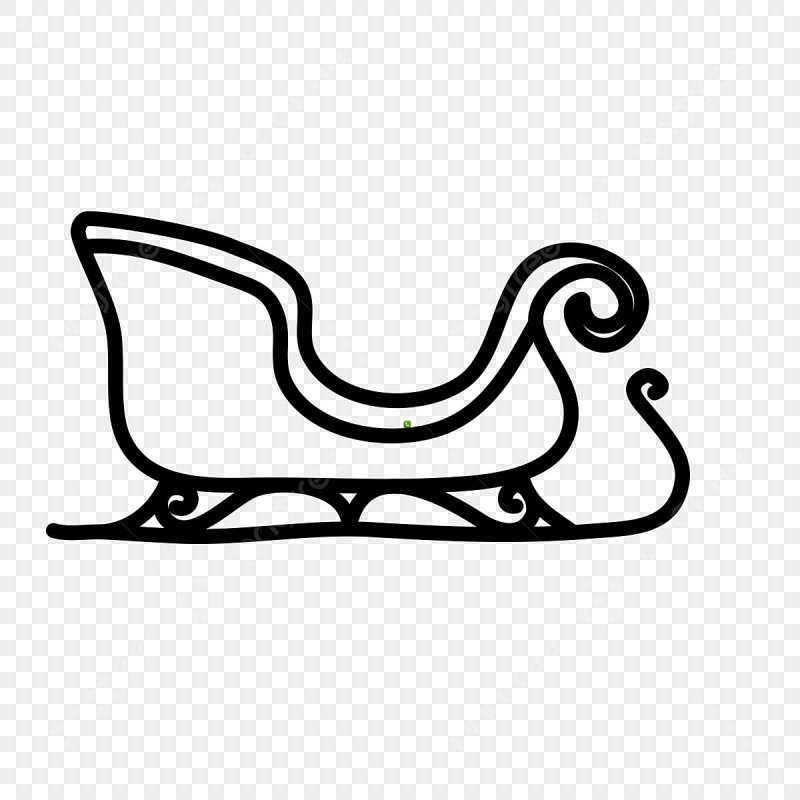 Эскиз санок