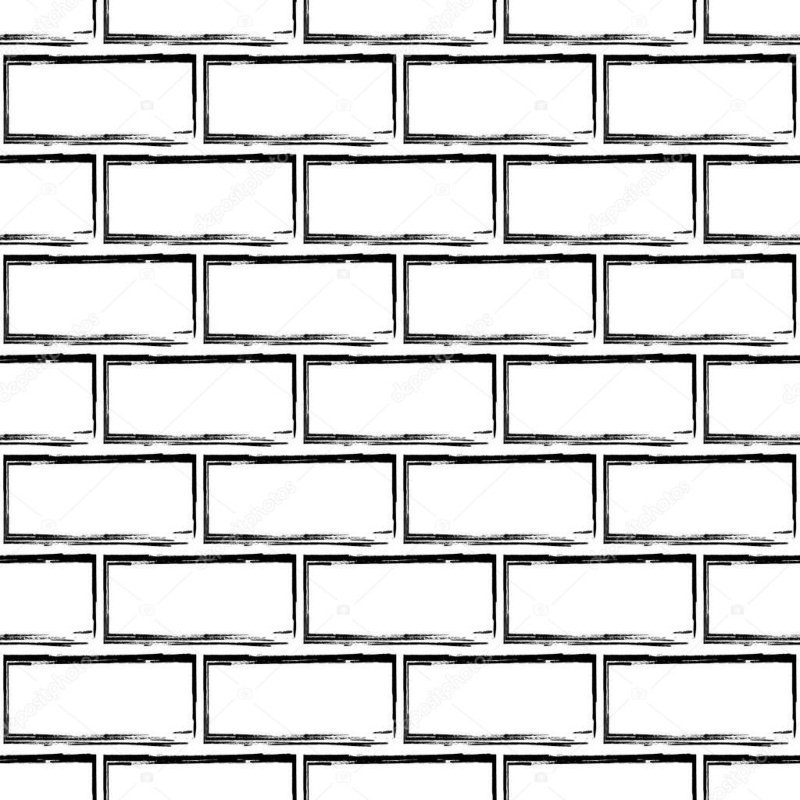 Трафарет для имитации кирпичной кладкb
