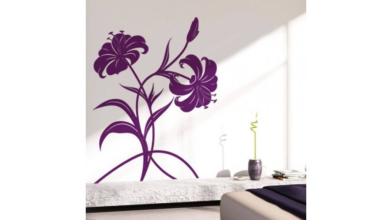 Декоративный трафарет для стен