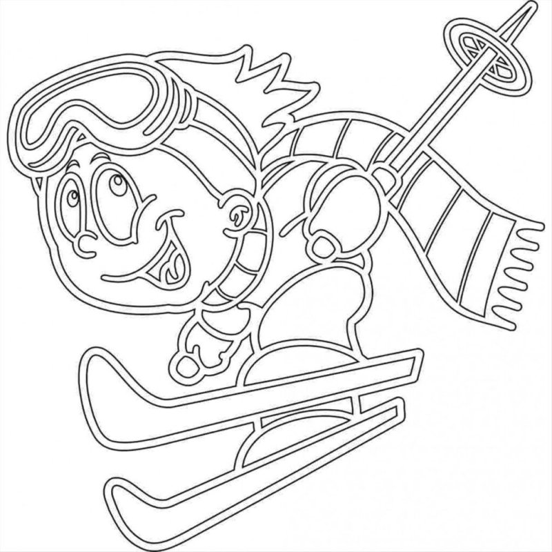 Спортивные вытынанки на окна