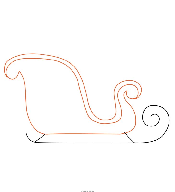 Сани "Деда Мороза"