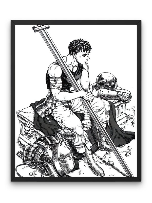 Кэнтаро Миура и Гатс