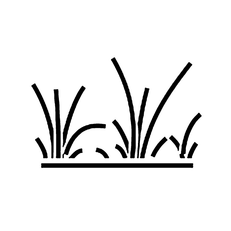 Трава раскраска для детей