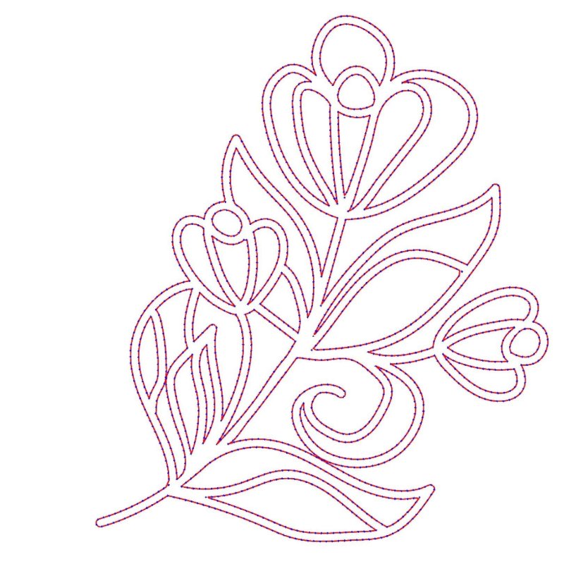 Картина из джута трафареты