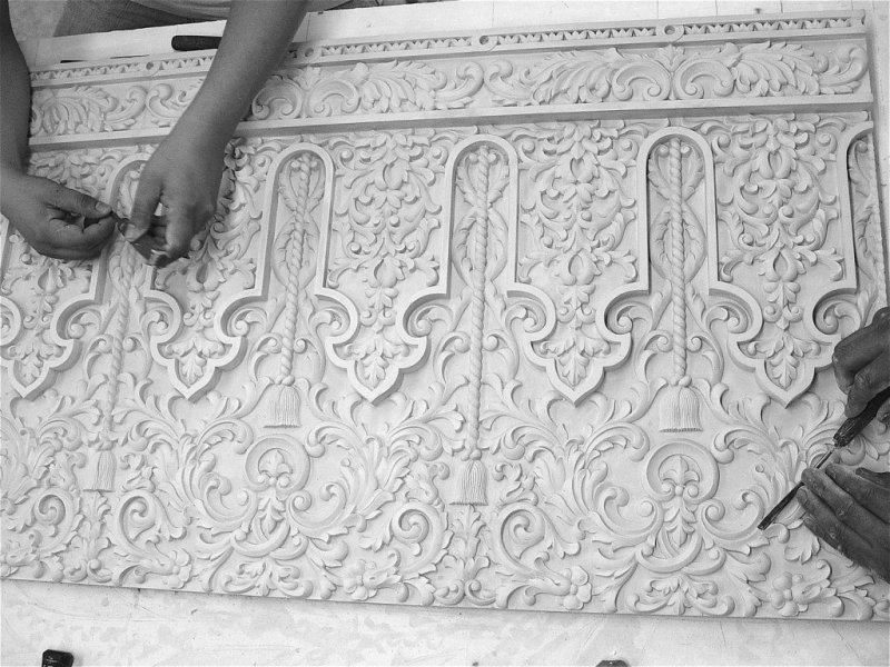 Трафареты для штукатурки стен