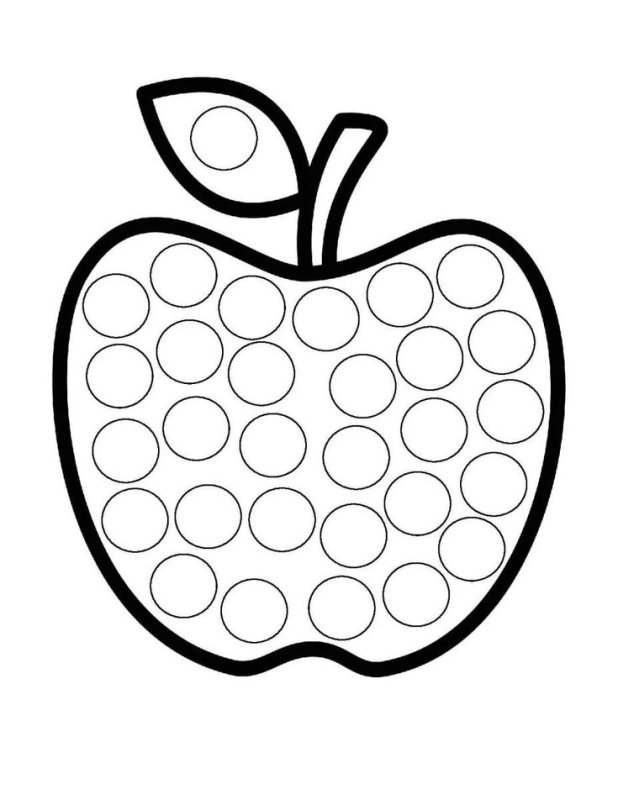 Трафареты для пальчиковых красок