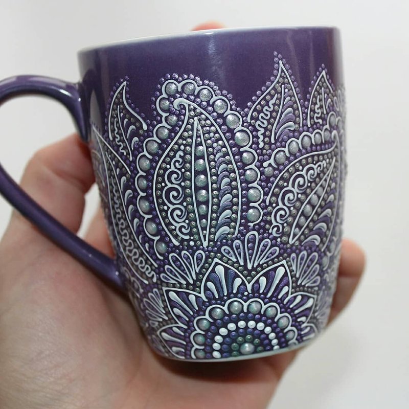 Расписная Кружка