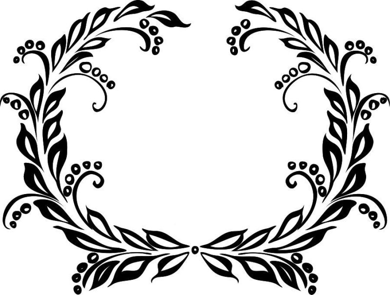 Рамка орнамент