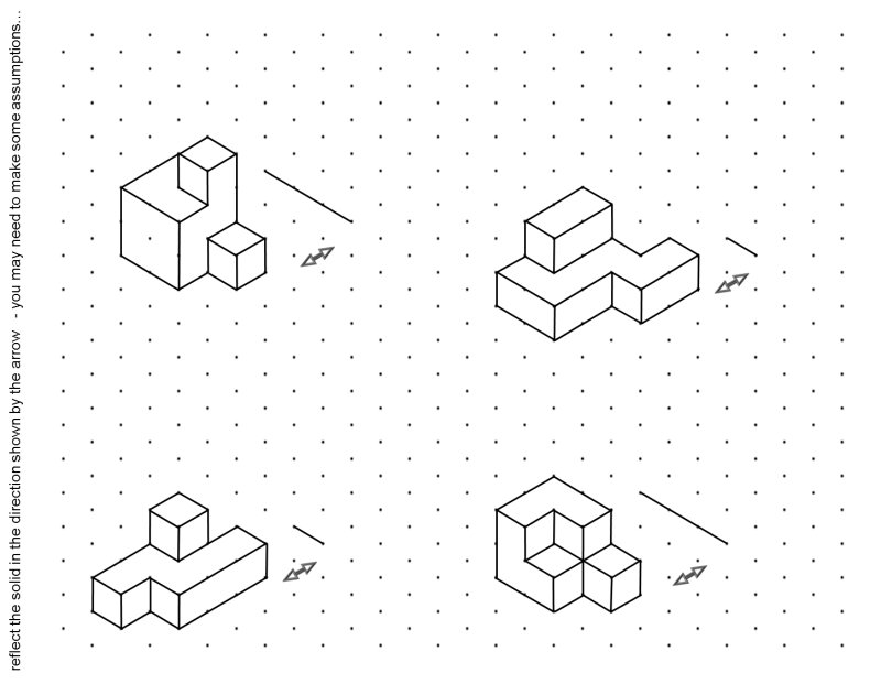 Изометрические рисунки