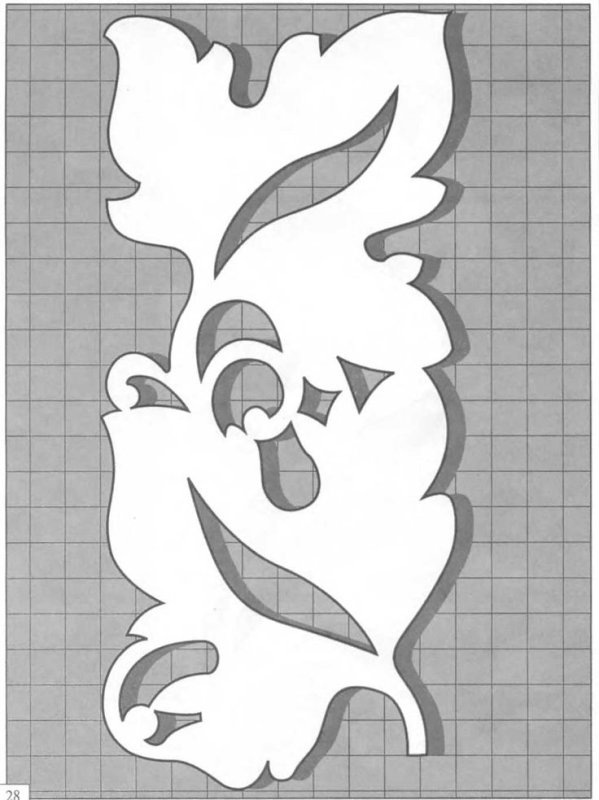 Прорезная резьба по дереву лобзиком трафареты