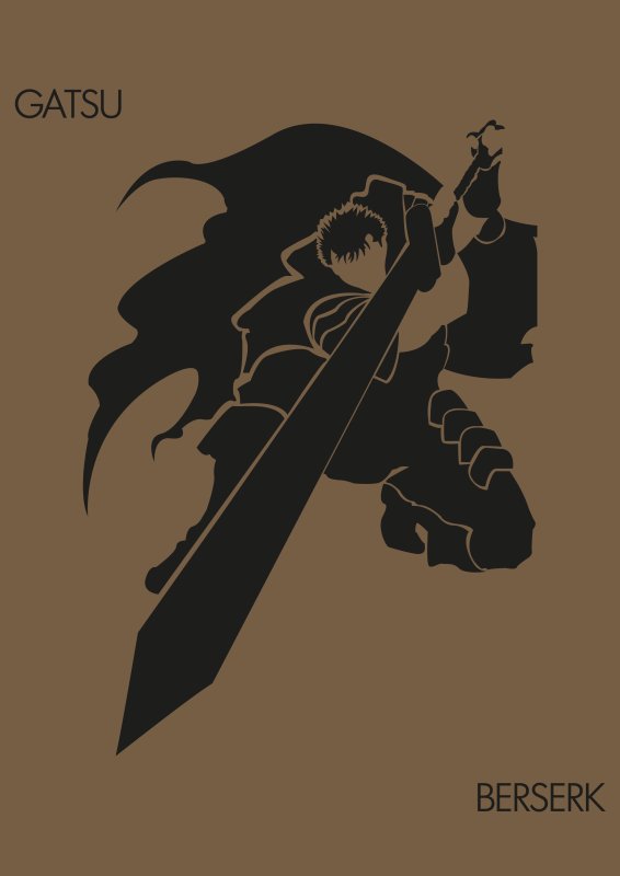 Эскизы тату аниме Берсерк