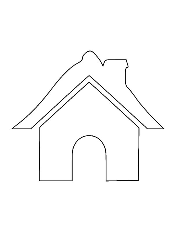 Трафареты. В доме