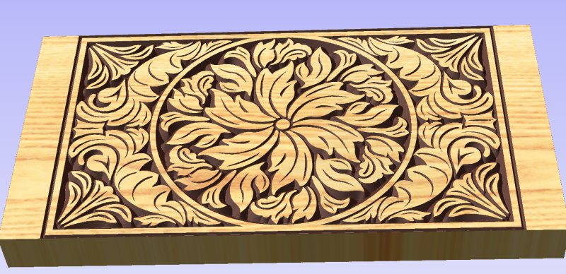 Нарды вектор для ЧПУ по дереву