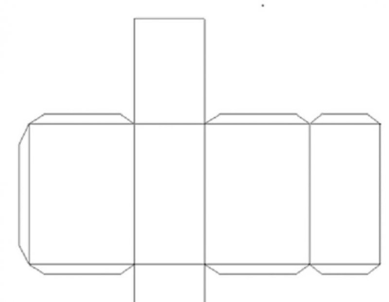 Схема Куба и параллелепипеда