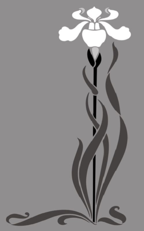 Ар деко нуво Лилия