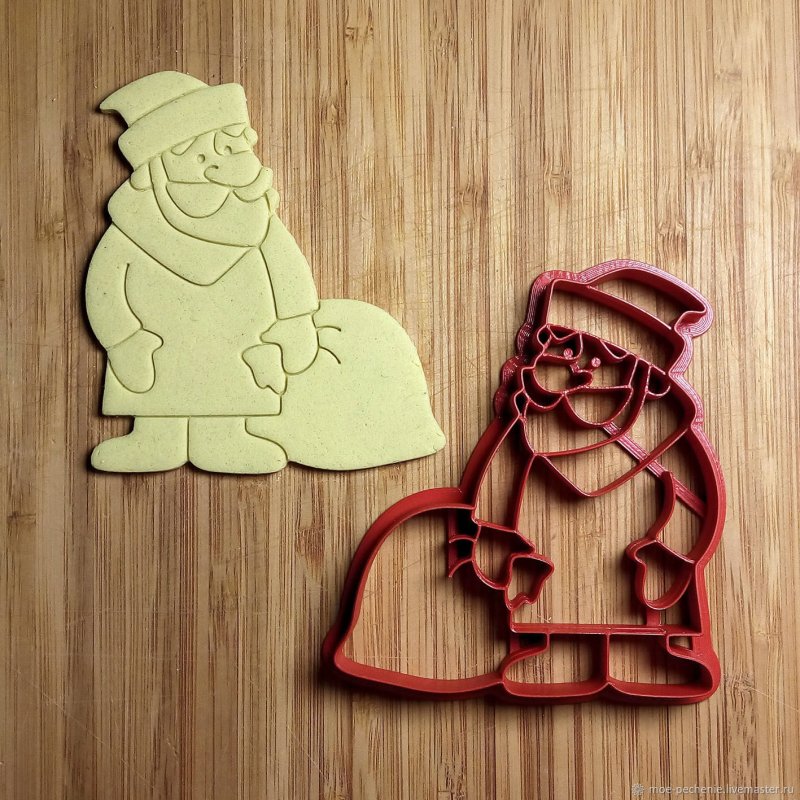 Вырубки для пряников новогодние