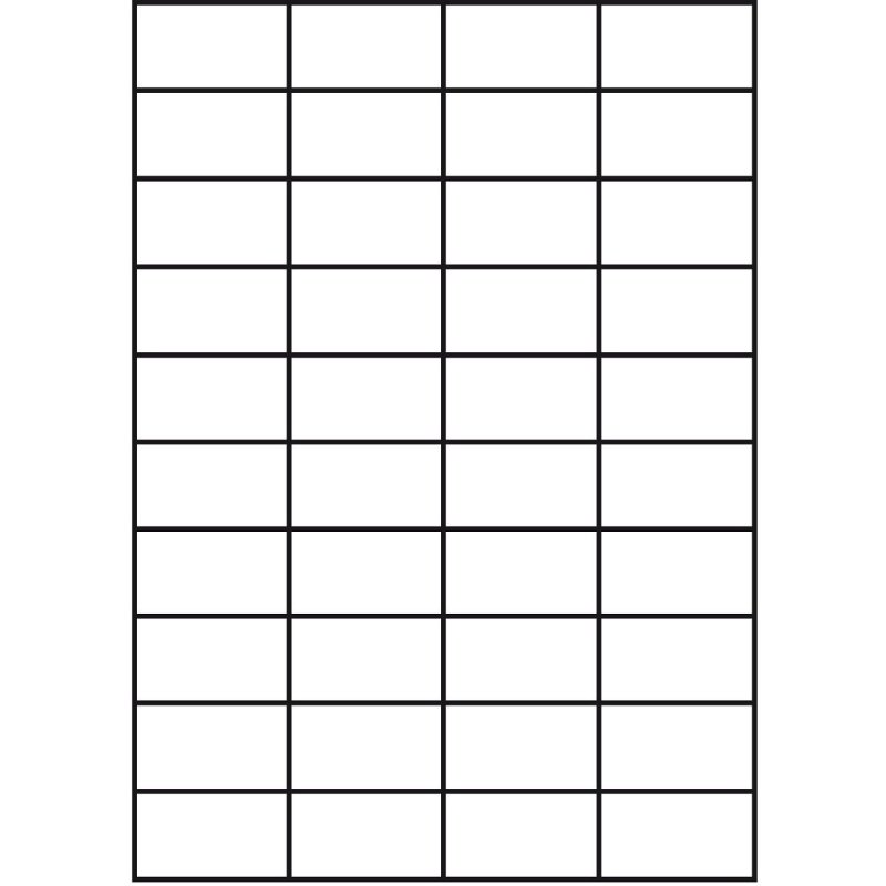 Пустая таблица 2 столбца