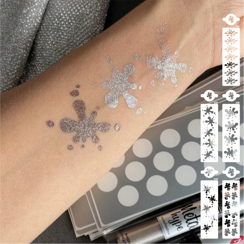 Трафарет для свотчей