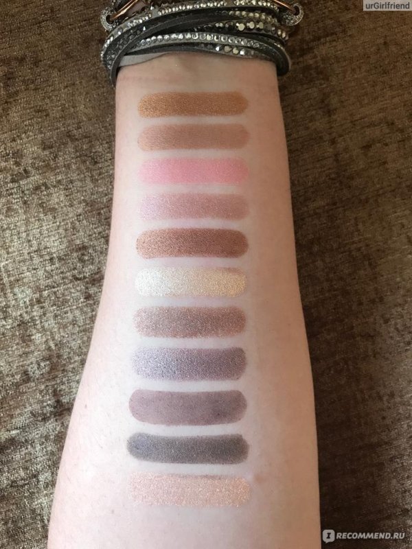 Трафарет для свотчей теней