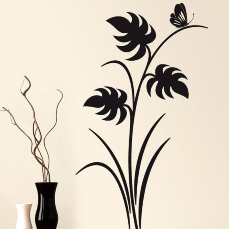 Трафареты для декорирования стен