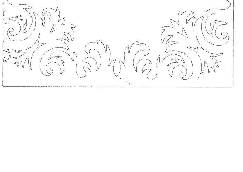 Зимние узоры для вырезания на окна